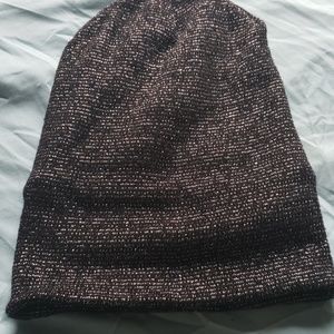 Urban Outfitters BLACK sparkly hat